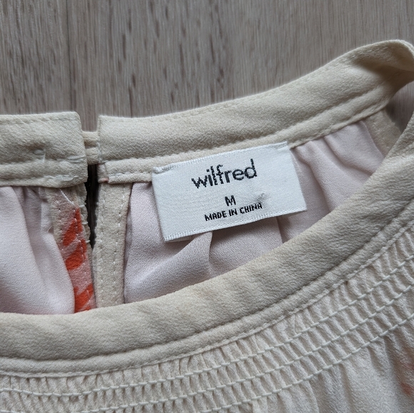 Aritzia Wilfred Effet mini dress (M) - Picture 8 of 8